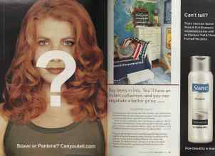 Better Homes & Gardens April 2005 Magazine Article: Page 72