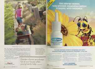 Better Homes & Gardens April 2005 Magazine Article: Page 84