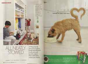 Better Homes & Gardens April 2005 Magazine Article: Page 88