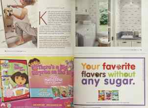 Better Homes & Gardens April 2005 Magazine Article: Page 90