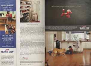 Better Homes & Gardens April 2005 Magazine Article: Page 92