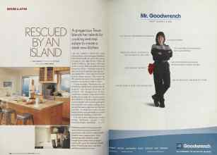 Better Homes & Gardens April 2005 Magazine Article: Page 94