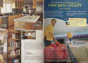 Better Homes & Gardens April 2005 Magazine Article: Page 96