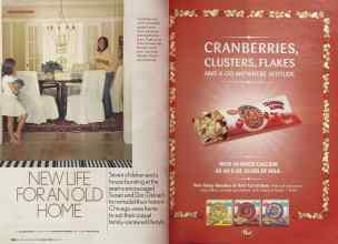 Better Homes & Gardens April 2005 Magazine Article: Page 100
