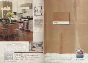 Better Homes & Gardens April 2005 Magazine Article: Page 104