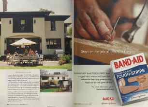 Better Homes & Gardens April 2005 Magazine Article: Page 108