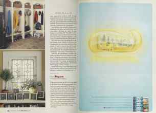 Better Homes & Gardens April 2005 Magazine Article: Page 110