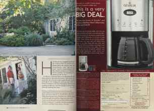 Better Homes & Gardens April 2005 Magazine Article: Page 114