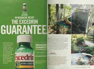 Better Homes & Gardens April 2005 Magazine Article: Page 118