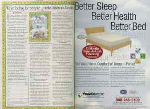 Better Homes & Gardens April 2005 Magazine Article: Page 120