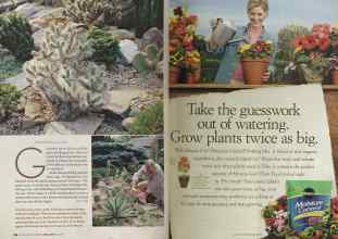Better Homes & Gardens April 2005 Magazine Article: Page 124
