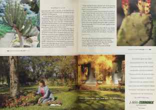 Better Homes & Gardens April 2005 Magazine Article: Page 128