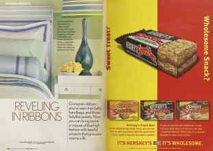 Better Homes & Gardens April 2005 Magazine Article: Page 130