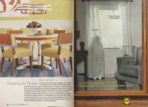 Better Homes & Gardens April 2005 Magazine Article: Page 132