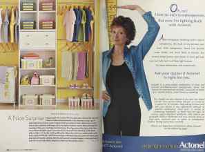 Better Homes & Gardens April 2005 Magazine Article: Page 134