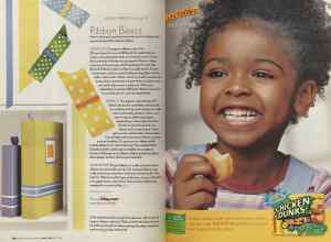 Better Homes & Gardens April 2005 Magazine Article: Page 138