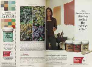 Better Homes & Gardens April 2005 Magazine Article: Page 142