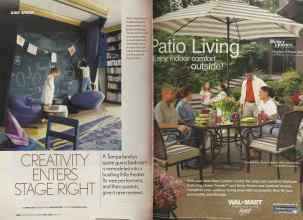 Better Homes & Gardens April 2005 Magazine Article: Page 144