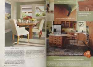 Better Homes & Gardens April 2005 Magazine Article: Page 152