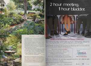 Better Homes & Gardens April 2005 Magazine Article: Page 160