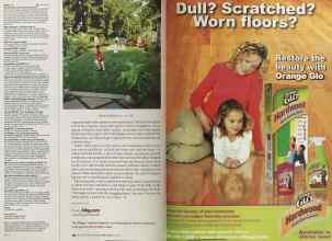 Better Homes & Gardens April 2005 Magazine Article: Page 162