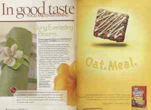 Better Homes & Gardens April 2005 Magazine Article: Page 164