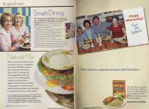 Better Homes & Gardens April 2005 Magazine Article: Page 166