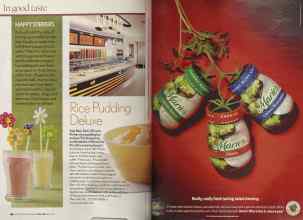 Better Homes & Gardens April 2005 Magazine Article: Page 168