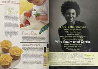 Better Homes & Gardens April 2005 Magazine Article: Page 170