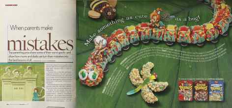 Better Homes & Gardens April 2005 Magazine Article: Page 174