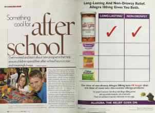 Better Homes & Gardens April 2005 Magazine Article: Page 182