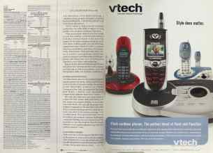 Better Homes & Gardens April 2005 Magazine Article: Page 184