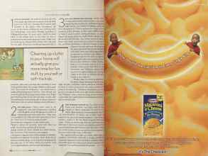 Better Homes & Gardens April 2005 Magazine Article: Page 190