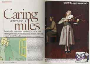 Better Homes & Gardens April 2005 Magazine Article: Page 194