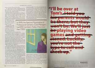 Better Homes & Gardens April 2005 Magazine Article: Page 196