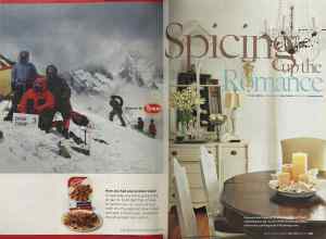 Better Homes & Gardens April 2005 Magazine Article: Page 200