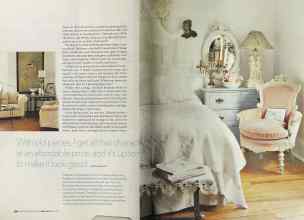 Better Homes & Gardens April 2005 Magazine Article: Page 204