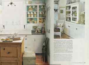 Better Homes & Gardens April 2005 Magazine Article: Page 206