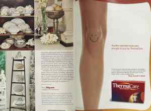 Better Homes & Gardens April 2005 Magazine Article: Page 208