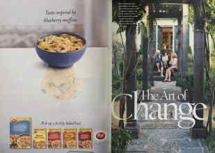 Better Homes & Gardens April 2005 Magazine Article: Page 220