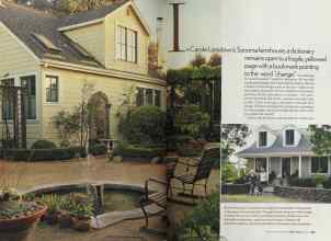 Better Homes & Gardens April 2005 Magazine Article: Page 222