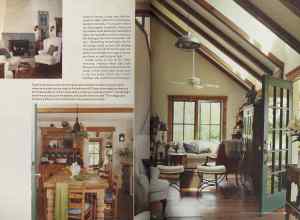 Better Homes & Gardens April 2005 Magazine Article: Page 224