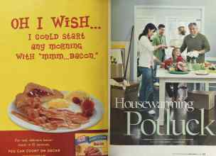 Better Homes & Gardens April 2005 Magazine Article: Page 232