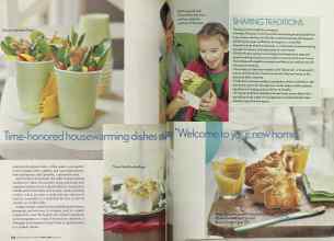 Better Homes & Gardens April 2005 Magazine Article: Page 236
