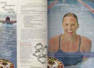 Better Homes & Gardens April 2005 Magazine Article: Page 244