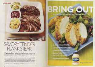 Better Homes & Gardens April 2005 Magazine Article: Page 258