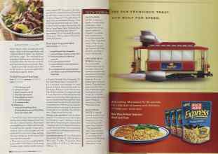 Better Homes & Gardens April 2005 Magazine Article: Page 260