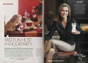 Better Homes & Gardens April 2005 Magazine Article: Page 262