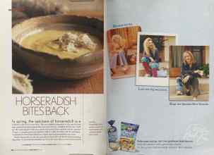 Better Homes & Gardens April 2005 Magazine Article: Page 274