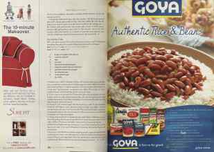 Better Homes & Gardens April 2005 Magazine Article: Page 280